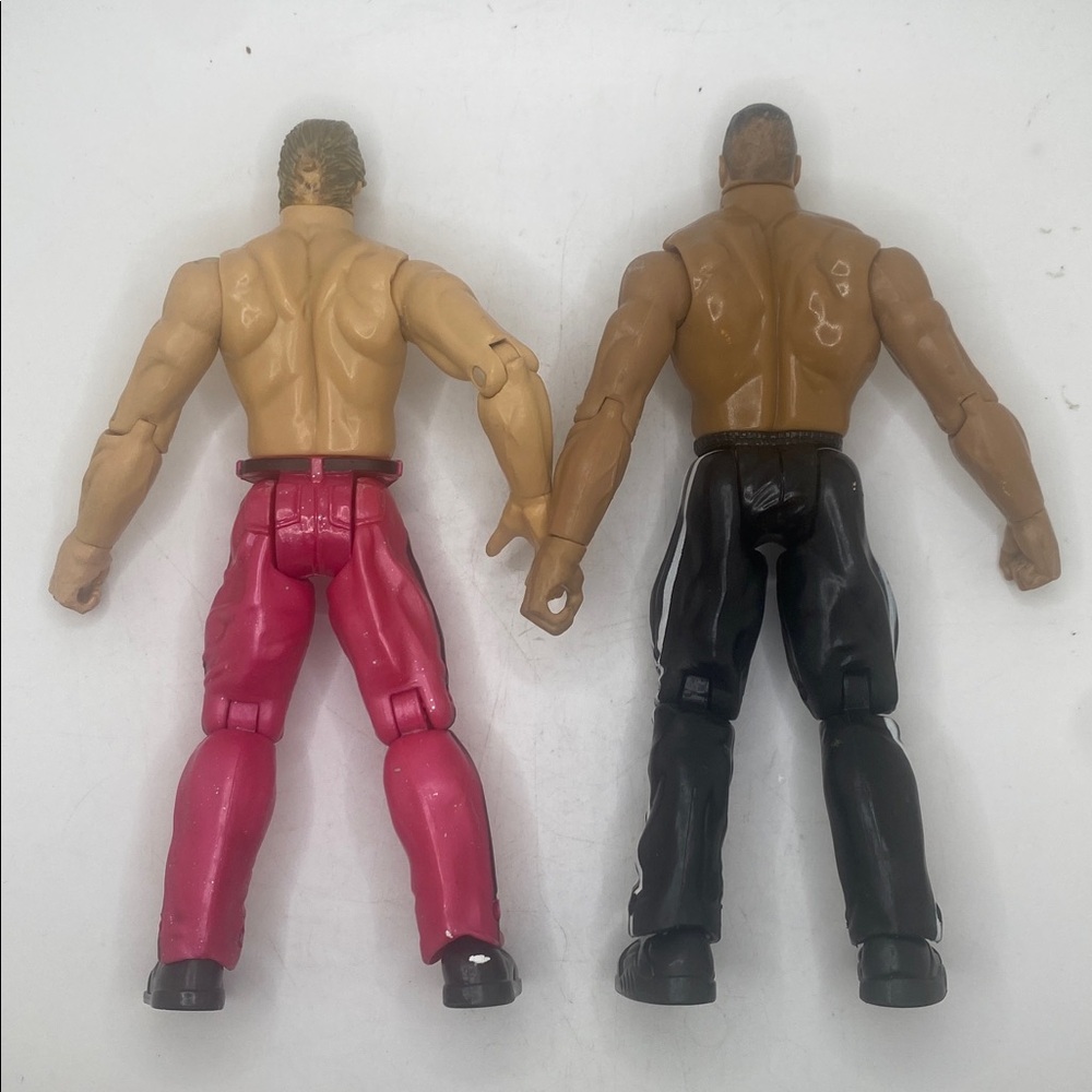 Lot of seven iconic wrestling action figures from the Jakks Pacific era, - Picture 7 of 14